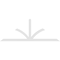 Ekena Millwork Richland Architectural Grade PVC Gable Bracket, 108"W x 40 1/2"H x 2"D x 4"F, 9/12 Pitch GBP108X41X0204RIC00 - alternate 5